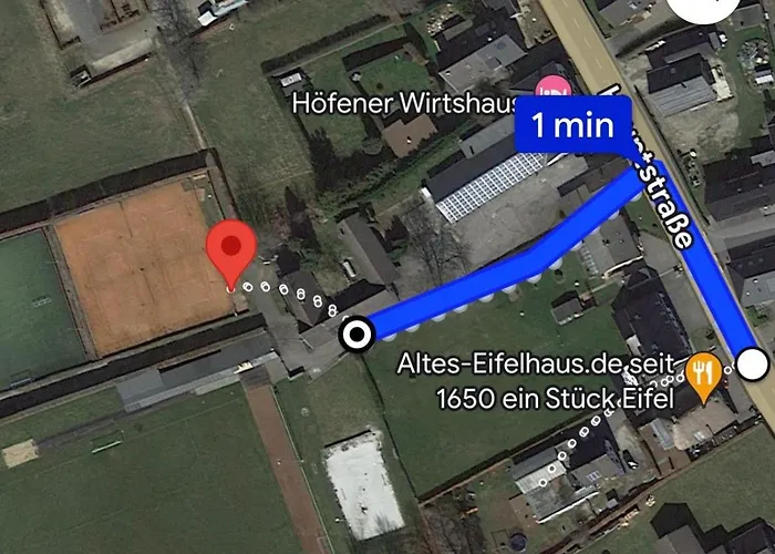 „am Alten Eifelhaus“ Daire Monschau